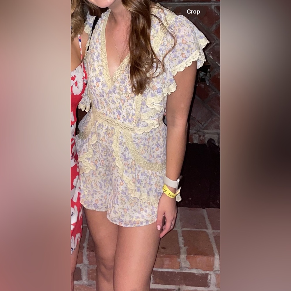 Floral romper